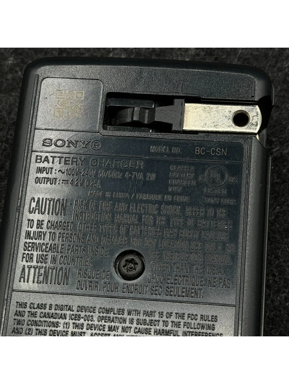 Sony used